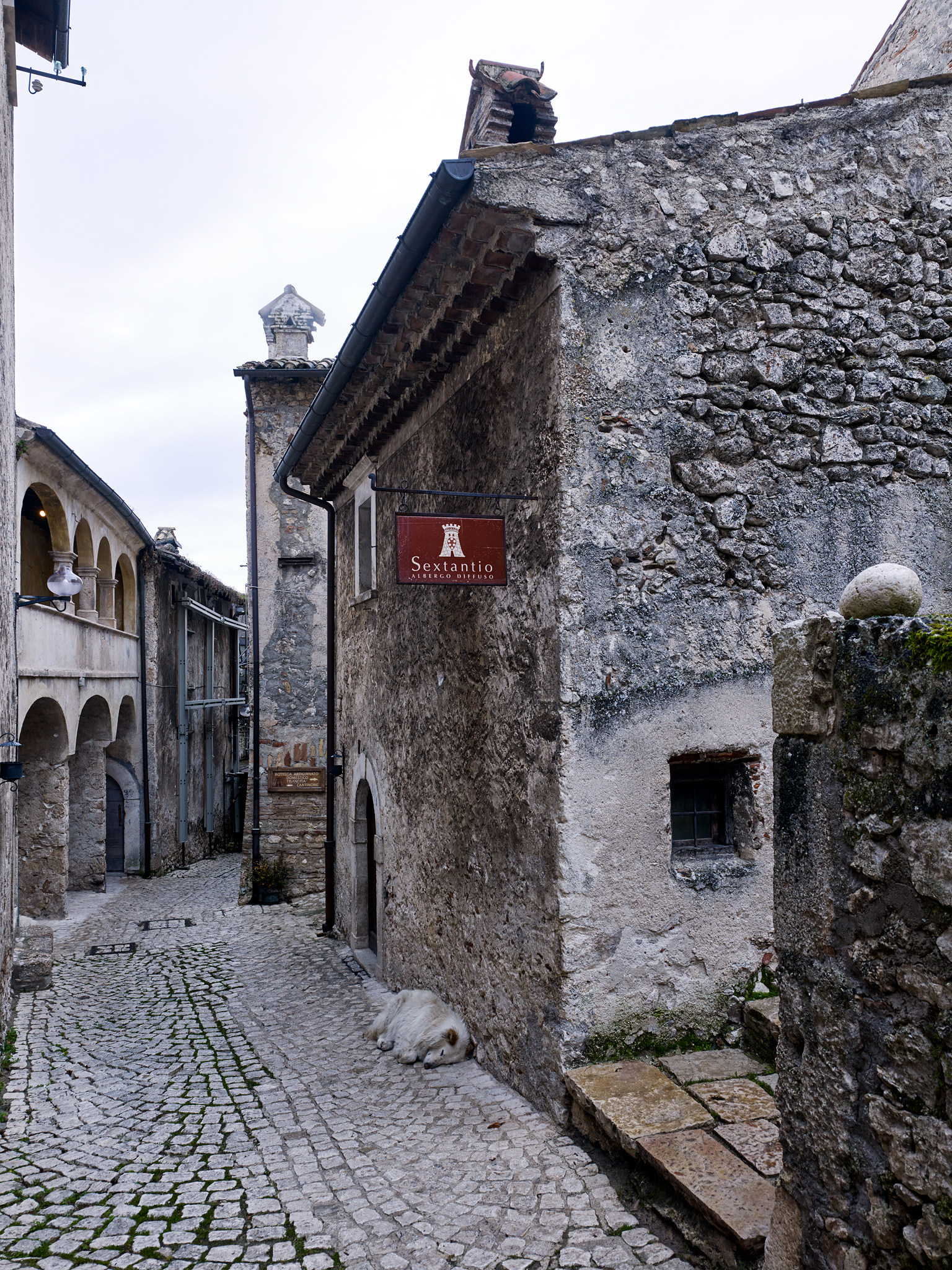 Albergo Diffuso, Santo Stefano Sessanio